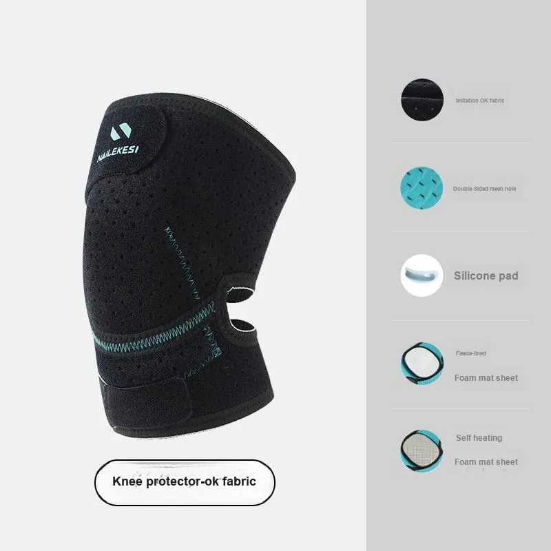 NAILEKESI Knee Pads Polyester Running, Mountaineering, Hiking Unisex-1