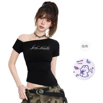 EVPGB T Shirts Women's Black