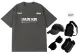 Dark Gray[Travel Clothing Sets]