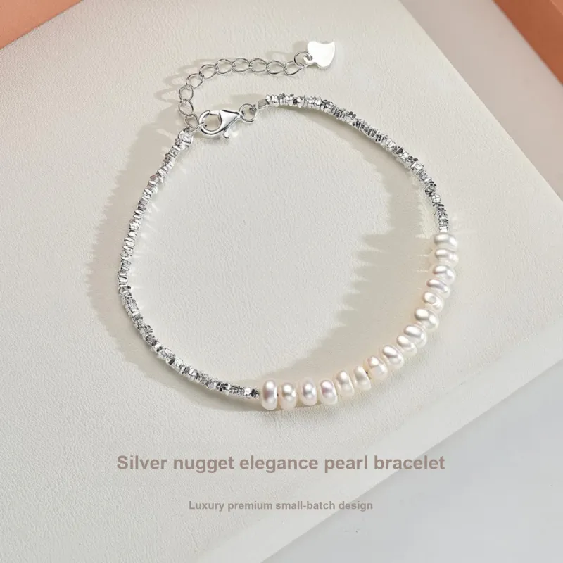 SEAZA Freshwater Pearl Bracelets Women's-3