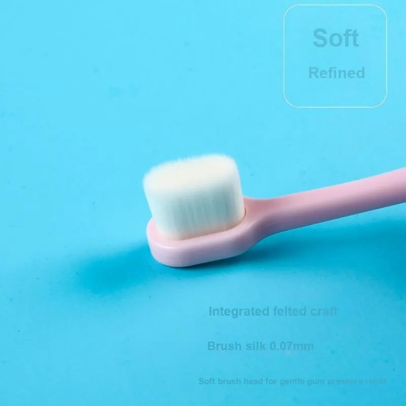 CHENYISHENG Baby Toothbrush For Toddlers With Soft Bristles Independent Packaging 10 000 Bristles-13