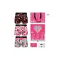 Sweet Collection (Black+Strawberry Pink+Sweetheart Party)