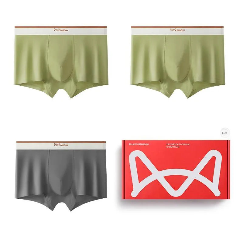 MIIOW Underpants Men's Box 3 Pack-11