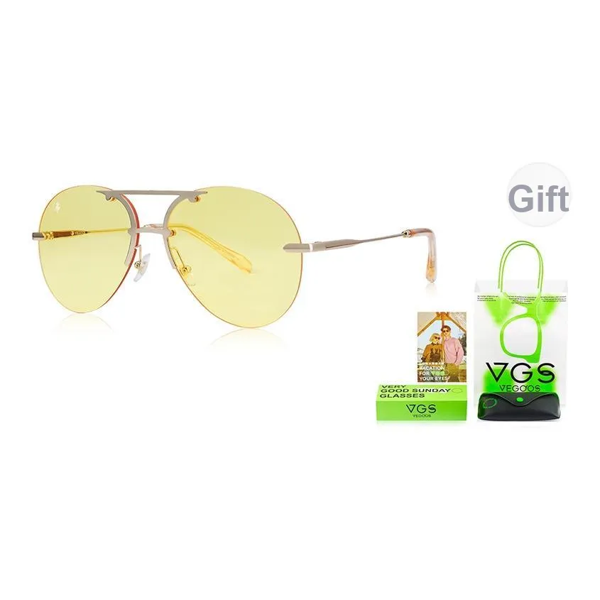 VEGOOS Aviator Солнцезащитные очки Унисекс