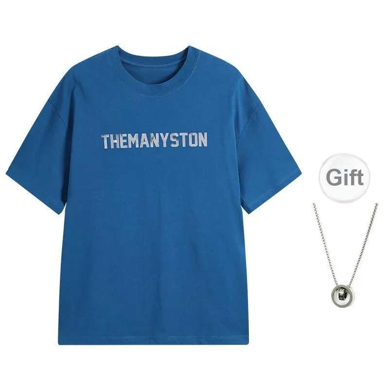 MANYSTON T Shirts Unisex-5