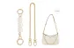 White Pearl+Decorative Chain 40cm