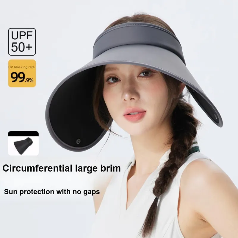 CACUSS Junior Polyester Sun Protection Hats Women's-6