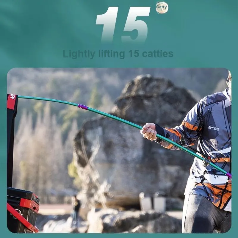 Jiadiaoni Fishing Net Fishing Net Pole-3