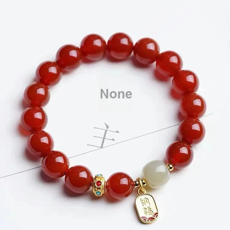 XIBAOCHUNHUA Agate Bracelets Unisex-1