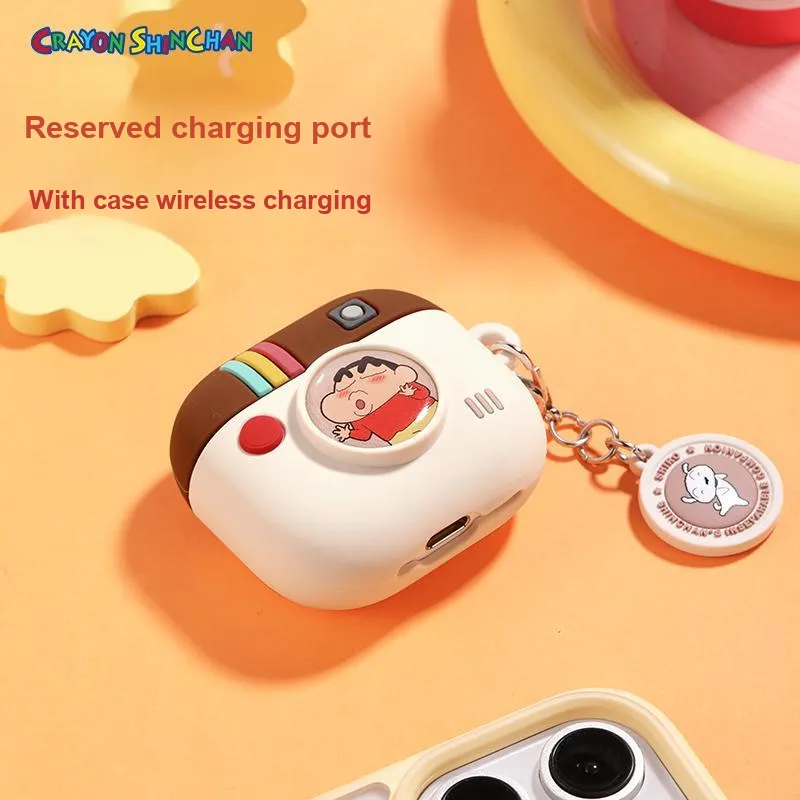ROCK Crayon Shin chan Headphone Cases-4