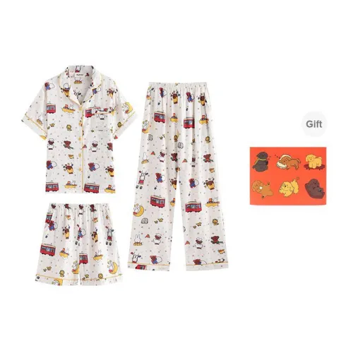 Wabi Town Pajama Gift Box Women's
