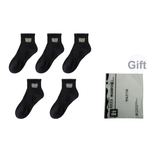 OEING Носки Crew Унисекс Сумка для покупок Комбо Набор