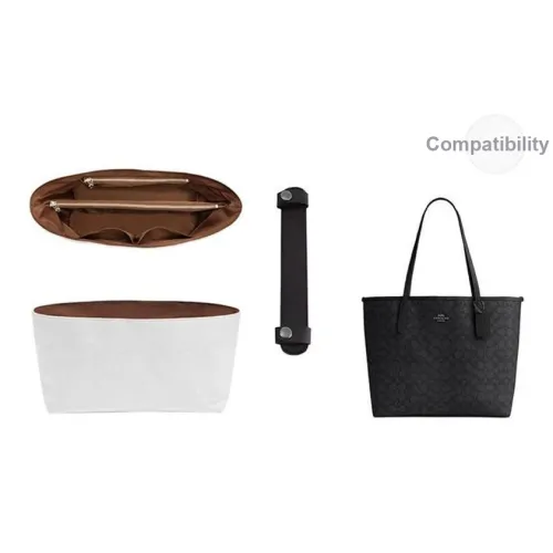 Инновация Ручная работа Бумага DuPont Микрофибра Сумка Аксессуар Женская Белая