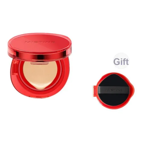 mistine Красный Ограниченный Siamese Радужный Воздушные подушки Correcting Кожа Тон Натуральный 13г
