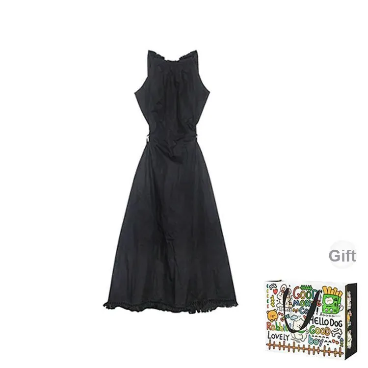 Dippanis Sleeveless Dress Women's-5