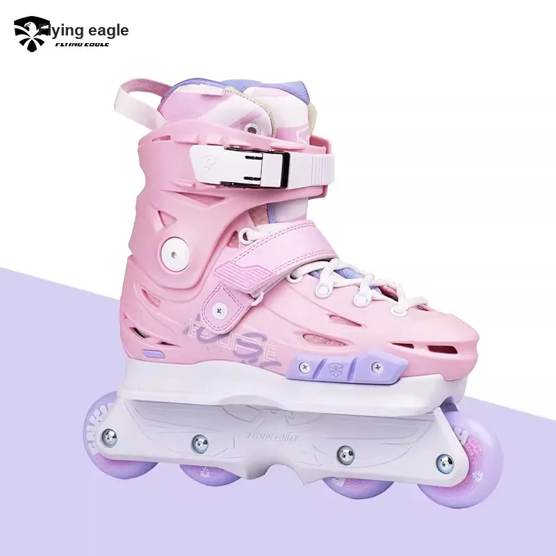 FLYING EAGLE Inline Skates Unisex Pink-1
