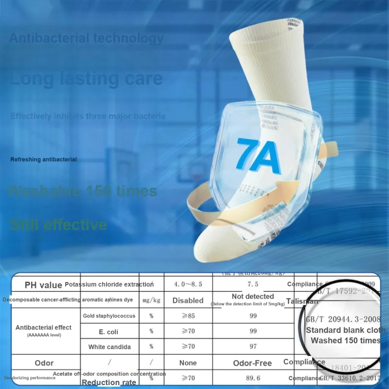 ZEROIN Basketball Socks Men's 3 Pack-4