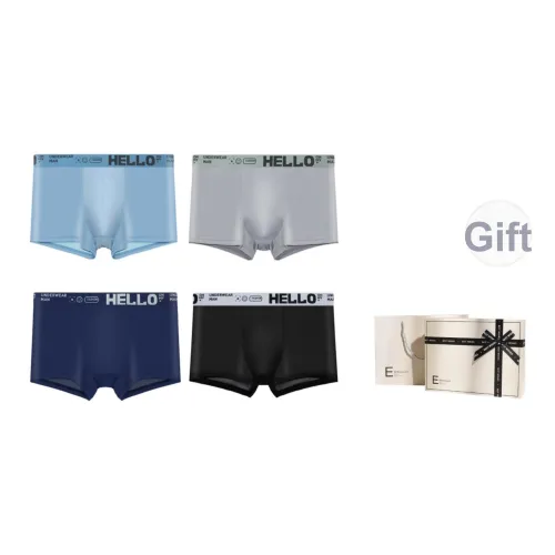 Inside the orange Трусы Мужские Коробка 4 Пачки