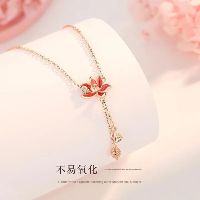 NIGHT RIDER DRIGINAL S999 Fine Silver Necklaces Women's-4