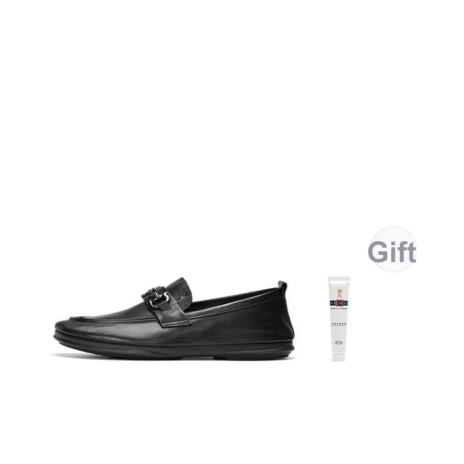 Roberta Di Camerino Повседневные Лоферы Slip-On Мужские Черные