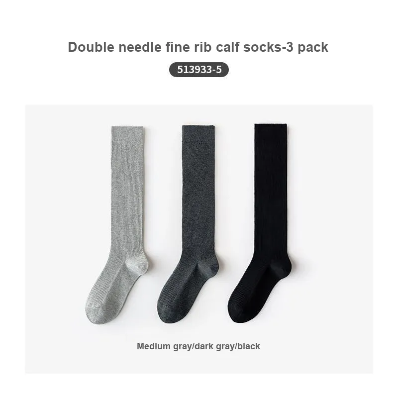 Caramella Knee High Socks Women's Combo Set-26