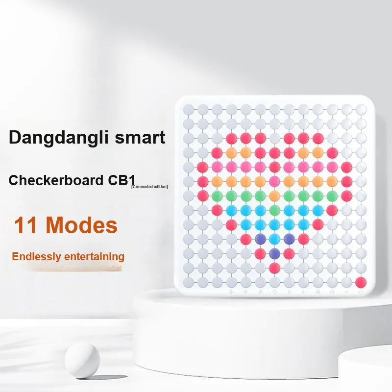 Be A Beaver Multifunction Smart Go Board Five in A Row Go Chess Puzzle Game Smart Toy Board Games-1