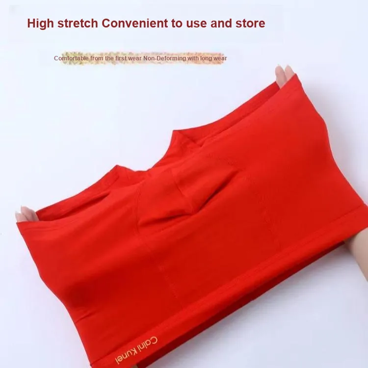 Herbal Primer Underpants Men's 3 Pack Red-5