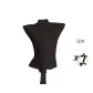 Black+Bowknot Hair Tie (Comes with)