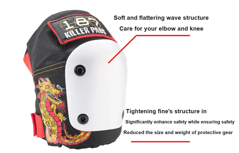 187killerpads Skateboard Protective Gears-4