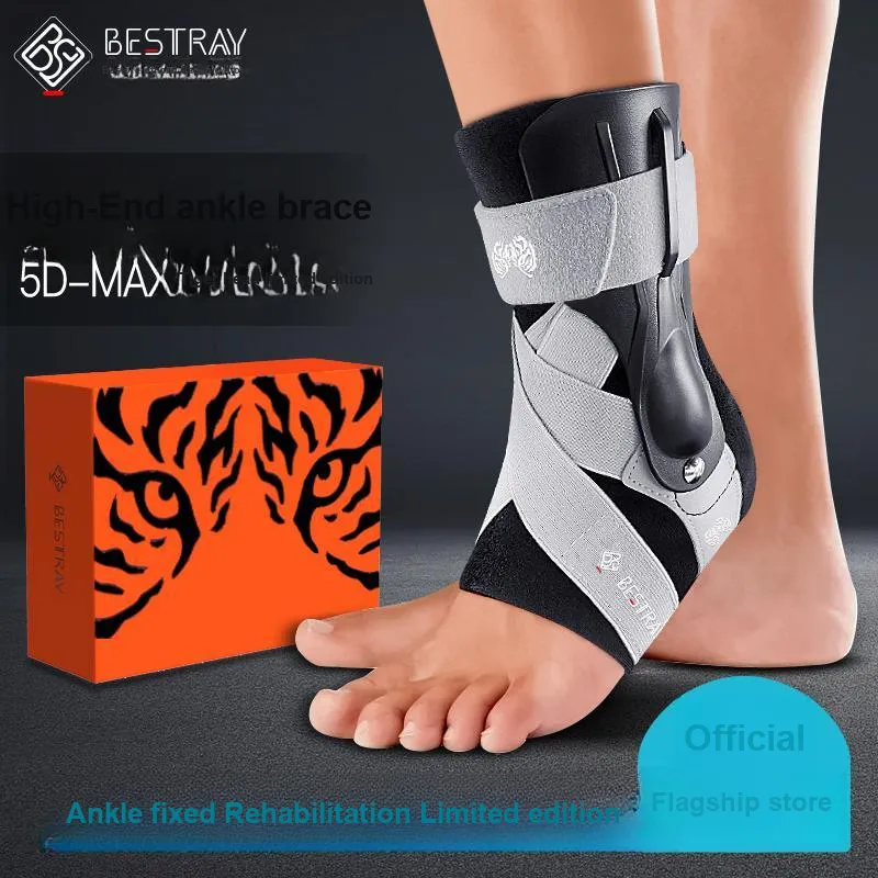 BESTRAY Ankle Braces Soccer Basketball Running Cycling Unisex Neoprene Polyester-14