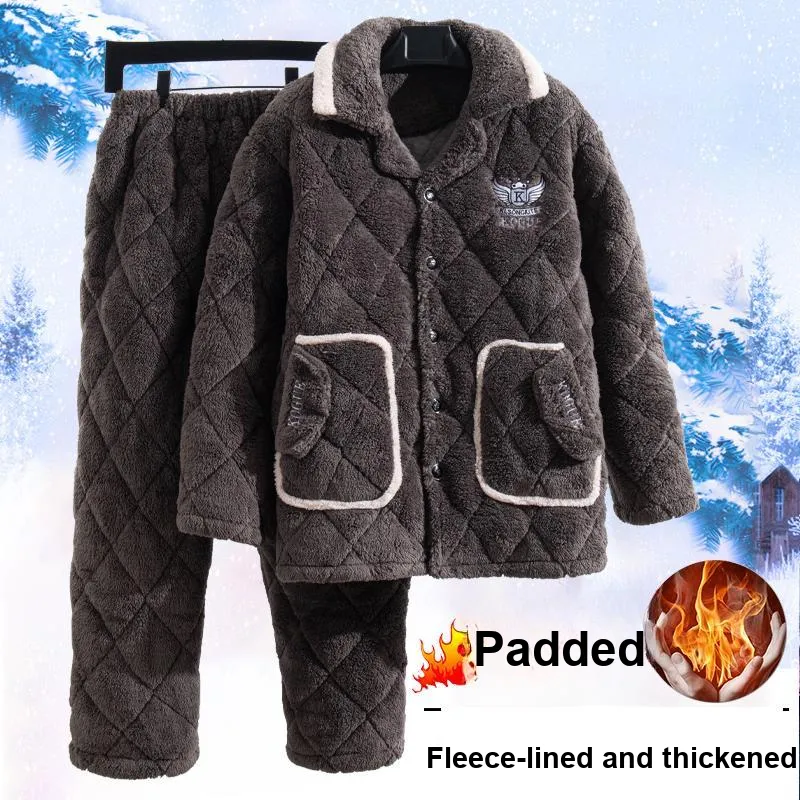 MADALLO Men Pajama Sets-7