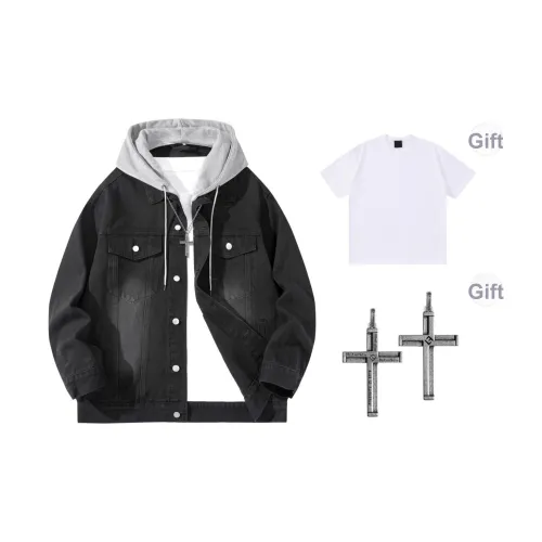 A.X.S.K x Lost N Forbidden Деним Куртка Унисекс