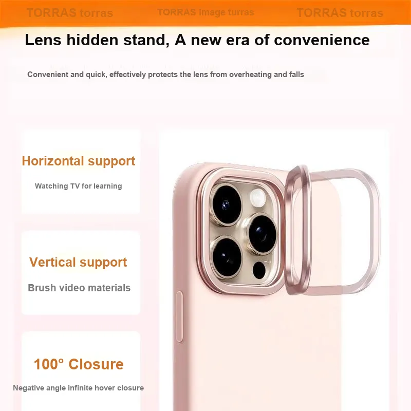 TORRAS Silicone Material Extra Thin Anti Fingerprint Phone Cases Compatible With IPhone 16/15/Pro Max/Pro Solid Color-5