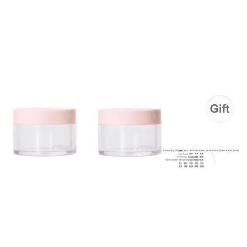 NILIYA Travel Portable Multicolor Dispensing Bottle Cosmetics