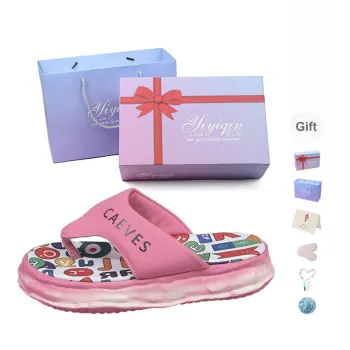 Take The Qin Rubber Sole Flip Flops Women's Gift Box Set
