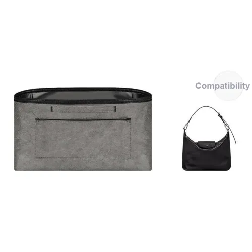 Прилив Полиэтилен Вкладыш Сумка Унисекс Голубино-серый