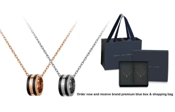 Daniel Wellington Alloy Necklaces Unisex