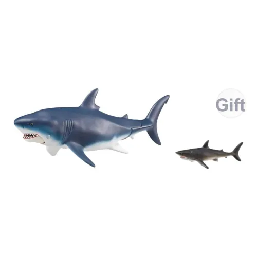 TAKARA TOMY Anlia Животные симуляция хобби модель Мегалодон игрушки