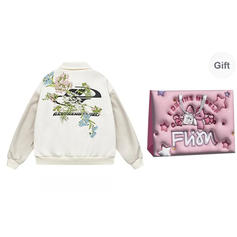 FLIM Baseball Jacket Unisex Gift Box Set Included-19