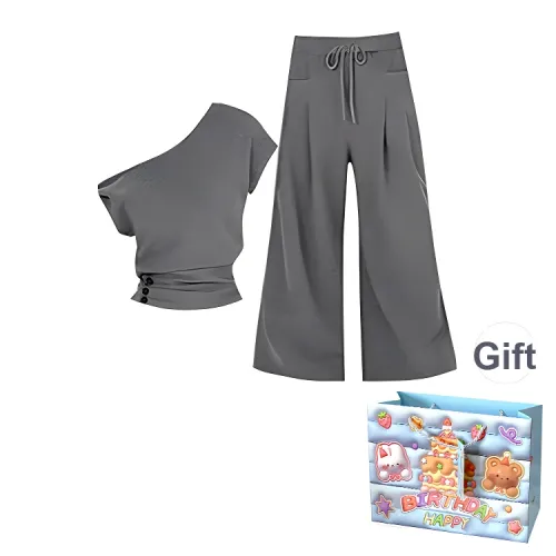 Gentle Welcome Casual Suit Women's