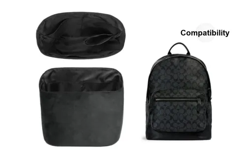 Jingzhuo Geng Немецкий язык Флис Сумка Вкладыш Унисекс Черный