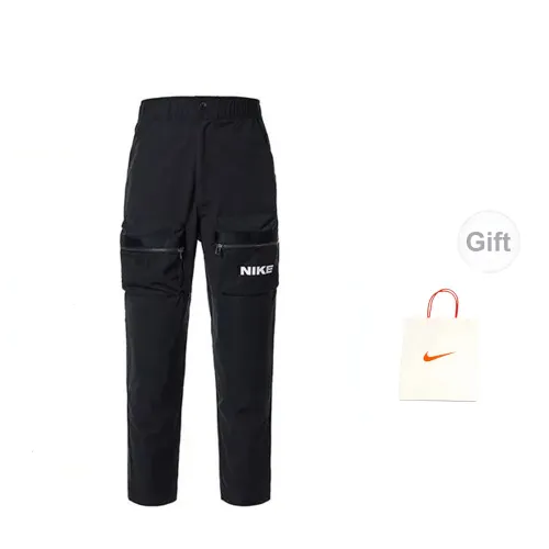 Nike Cargo Pants Men Black Gift Bag