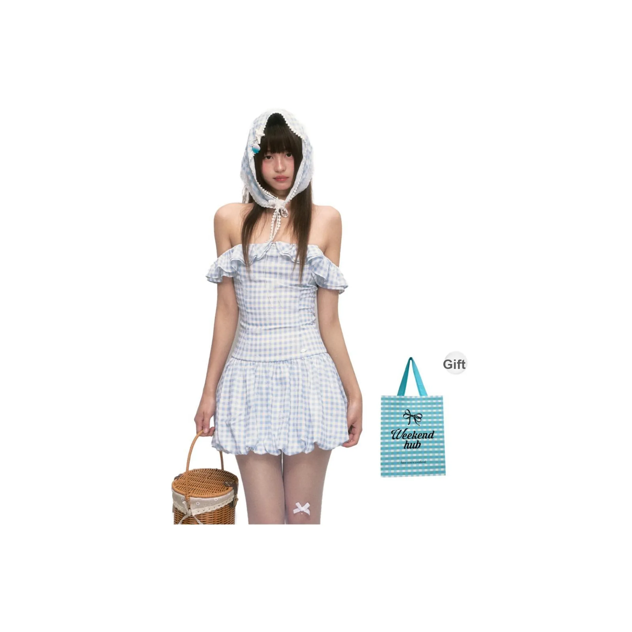 WEEKEND HUB Без рукавов Платье Женское