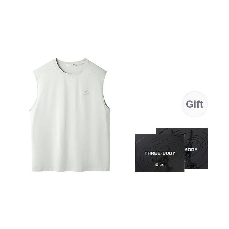 HLA x SANTI,LIANMINGKUAN Tank Top Men's-10