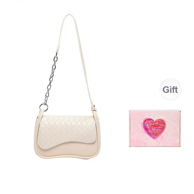 MINLUBAOLUO PU Fashion Casual Versatile Shoulder Bag, Handbag Women's Multicolor-6