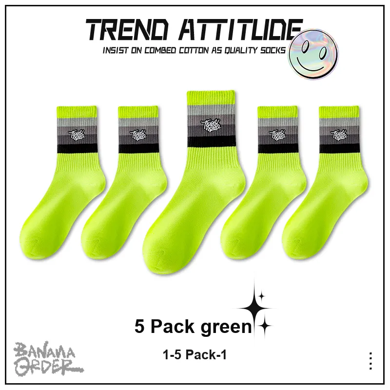 Genesis Other Basketball Equipment 5 Colors Matching Unisex 5 Pack-9