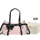 Pink+Charm Style+Exquisite Makeup Bag