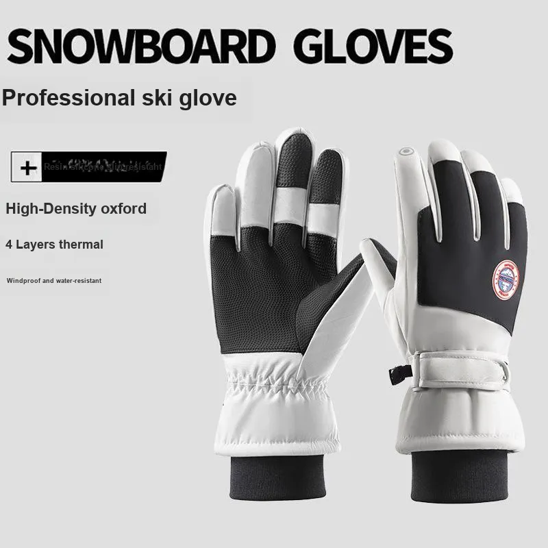 TANLU Riding Equipment Cycling Glove Outdoor Sports Unisex Oxford PU One Size-1