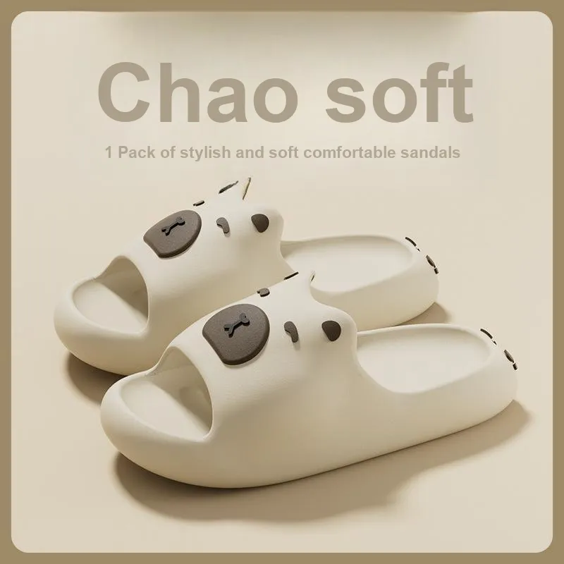 JINGEYU Slippers / Home Slippers-10