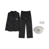 Black Textured